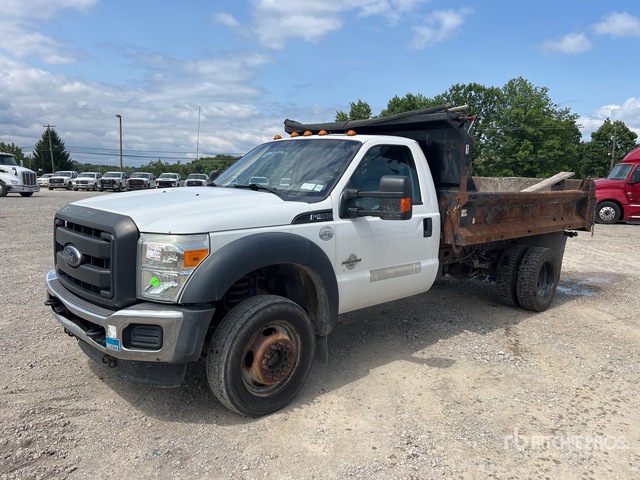 2015 Ford F-450 XL 4x4 Dump Truck
