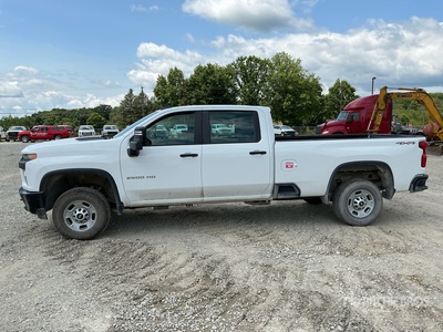 2022 Chevrolet Silverado 2500HD WT 4x4 Crew Cab Pickup