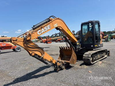 2021 Case CX80C Mini Excavator (Inoperable)