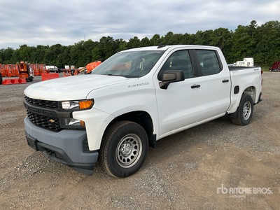 2019 Chevrolet Silverado 1500 4x4 Crew Cab Pickup