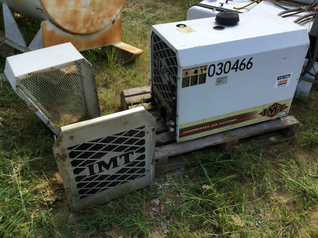 2007 IMT CAS3560 Air Compressor 2007 IMT CAS3560 Air Compressor