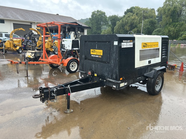 2020 Allmand MA400 Mobile Air Compressor