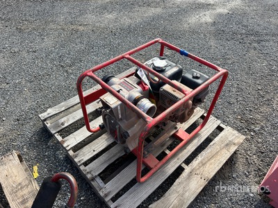 2022 Multiquip QP-3TH Skid-Mounted Water Pump