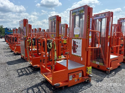 2015 Ballymore PS-140H Vertical Mast Lift
