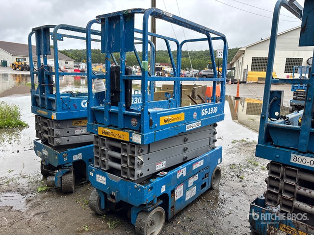 2018 Genie GS-1930 Electric Scissor Lift