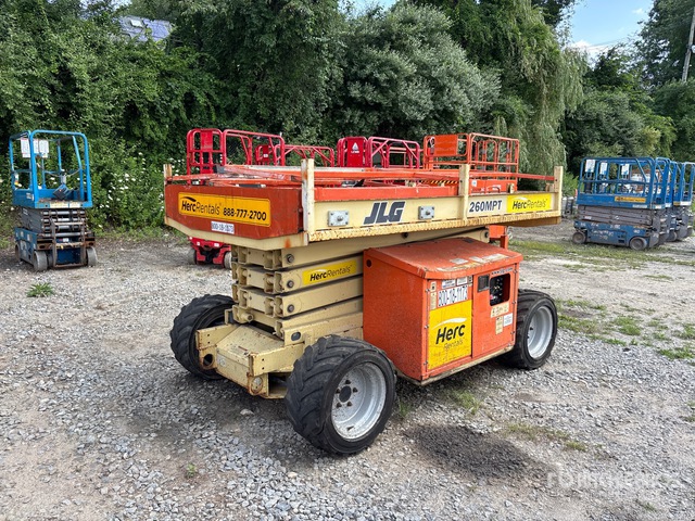 2017 JLG 260MRT 4x4 Diesel Scissor Lift