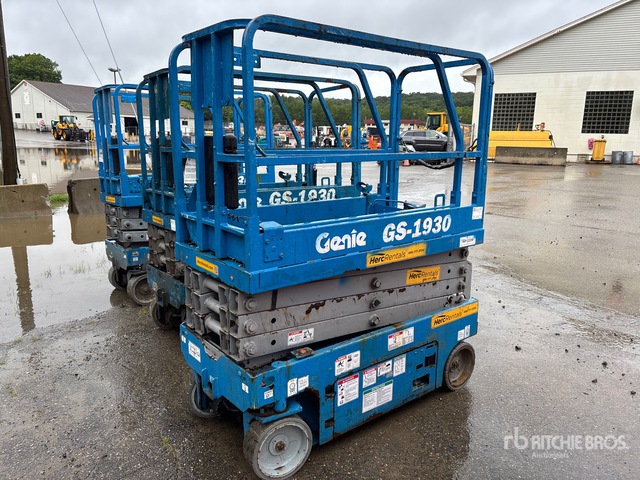 2018 Genie GS-1930 Electric Scissor Lift