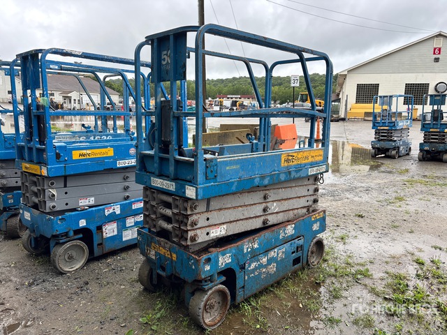 2016 Genie GS-1930 Electric Scissor Lift