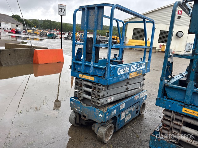 2016 Genie GS-1930 Electric Scissor Lift