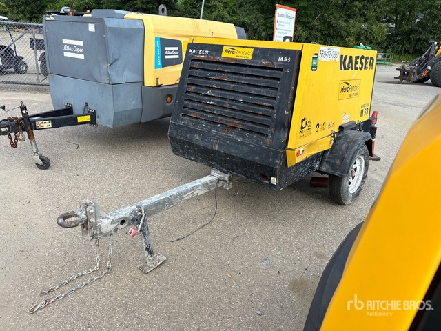 2018 Kaeser M58 210 cfm Mobile Air Compressor
