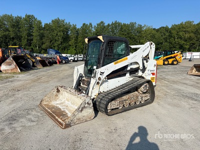 2017 Bobcat T740 Two-Speed Compact Track Loader