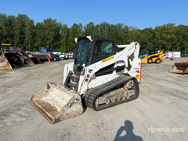 2017 Bobcat T740 Two-Speed Compact Track Loader