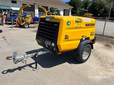 2023 Kaeser M55 PE Mobile コンプレッサー