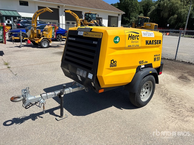 2023 Kaeser M55 PE Mobile Air Compressor