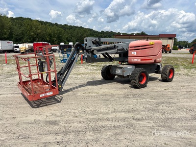 2014 Skyjack SJ46AJ 4WD Diesel Articulating Boom Lift