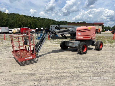 2014 Skyjack SJ46AJ 4WD Diesel Articulating Boom Lift