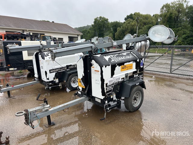 2016 Allmand Night-Lite Pro II 8 kW Light Tower