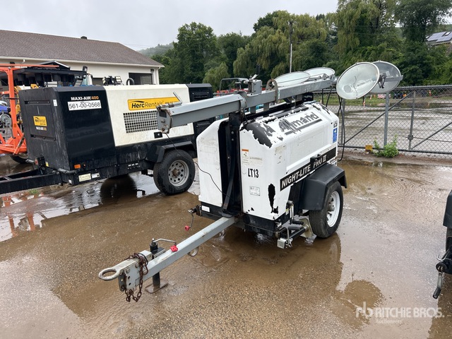 2013 Allmand Night-Lite Pro II 7.5 kW Light Tower