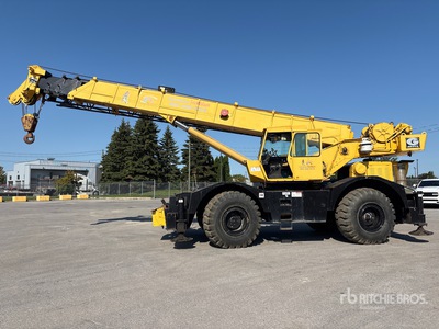 Grove RT65S 65000 lb 4x4 Rough Terrain Crane