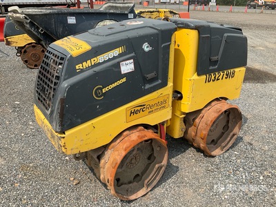 2021 Bomag BMP8500 Trench Compactor