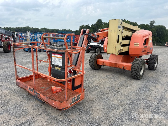 2018 JLG 450AJ 4WD Diesel Articulating Boom Lift