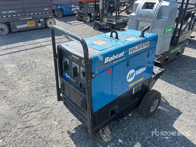 2019 Miller Bobcat 250 LP 250 A Mobile Multi-Process Engine Driven Welder