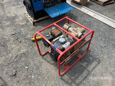 2016 Multiquip QP-3TH Skid-Mounted Water Pump