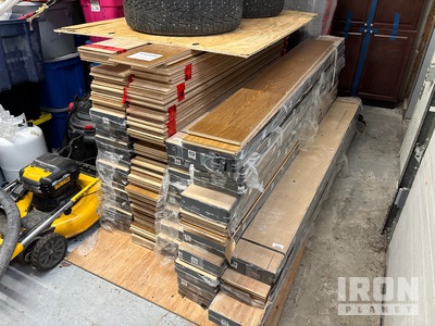 Wixom Custom Flooring, European Oak; 1,000 sq ft