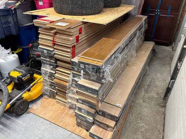 Wixom Custom Flooring, European Oak; 1,000 sq ft