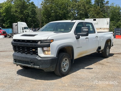 2022 Chevrolet Silverado 2500HD 4x4 Crew Cab Pickup