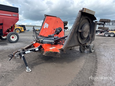 Land Pride Commander Series 2 15 ft Flex Wing Rotary Cutter