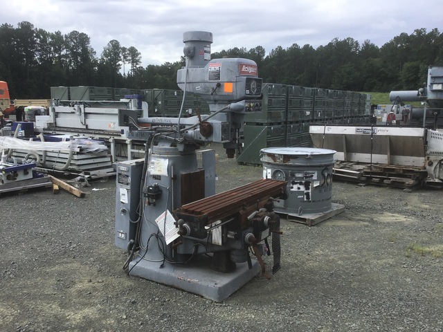 Bridgeport Series 2 STD Turret Milling Machine