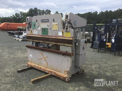AccurPress 71008 Hydraulic Press Brake