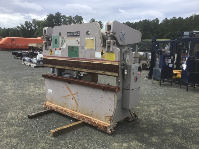 AccurPress 71008 Hydraulic Press Brake