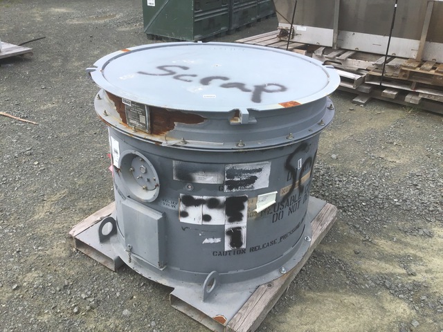 Sikorsky CH-53E Storage Container Sikorsky CH-53E Storage Container
