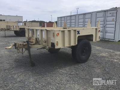 2008 Schutt M1101 Cargo Trailer