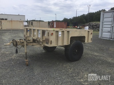 2009 Silver Eagle M1101 Cargo Trailer