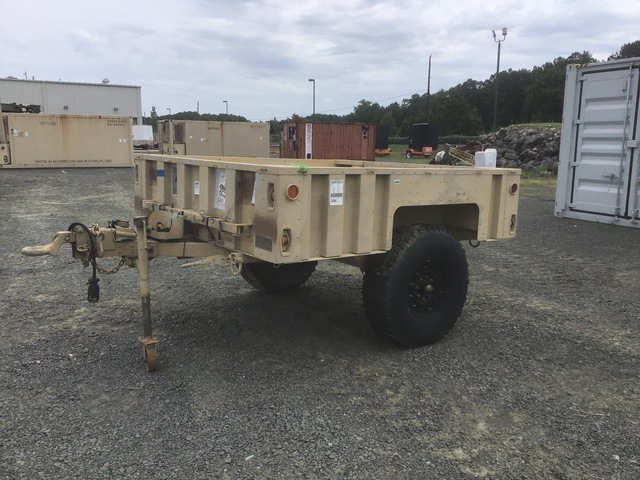 2009 Silver Eagle M1101 Cargo Trailer