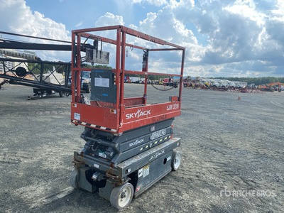 2017 Skyjack SJIII-3219 Electric Plateforme élévatrice à ciseaux
