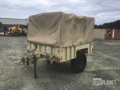 2008 Schutt M1101 Cargo Trailer