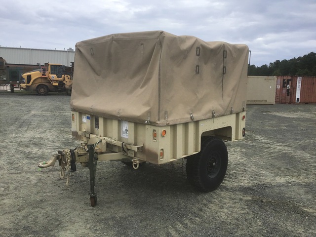 2008 Schutt M1101 Cargo Trailer 2008 Schutt M1101 Cargo Trailer