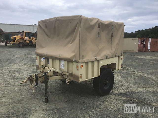 2008 Schutt M1101 Cargo Trailer