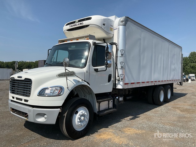 2020 Freightliner M2 106 6x4 Refrigerated Truck