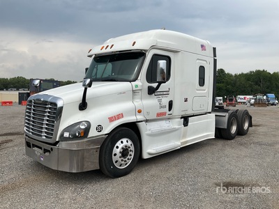 2016 Freightliner Cascadia 125 Cabeza Tractora Cabina Dormitorio