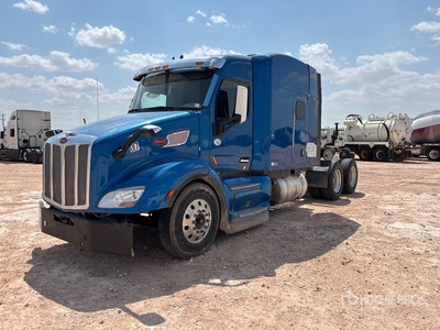 2019 Peterbilt 579 6x4 Ciągnik siodłowy T/A z kabiną sypialną