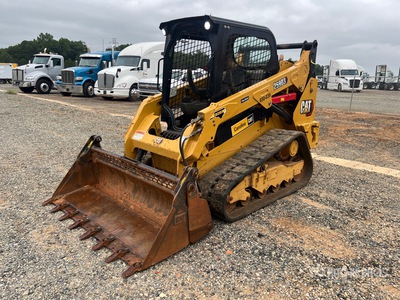 2022 Cat 259D3 Two-Speed High Flow Compact Track Loader