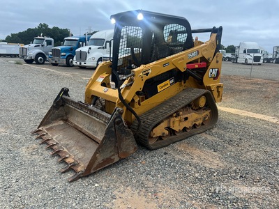 2022 Cat 259 D3 Two-Speed High Flow Compact Track Loader