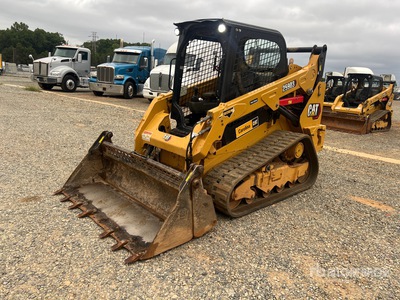 2021 Cat 259D3 Two-Speed High Flow Compact Track Loader