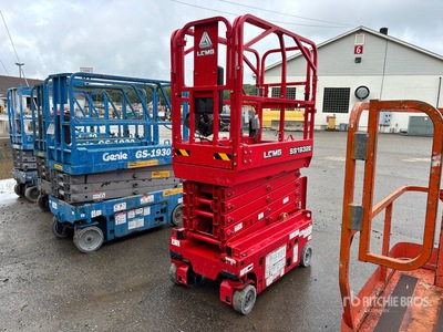 2021 LGMG SS1932E Electric Ascenseur à ciseaux