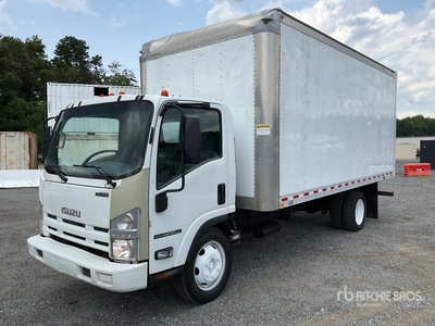 2018 Isuzu NPR 4x2 Kastenwägen